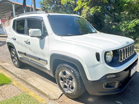 JEEP RENEGADE 1.8 16V FLEX SPORT 4P MANUAL JEEP RENEGADE 1.8 16V FLEX SPORT 4P MANUAL